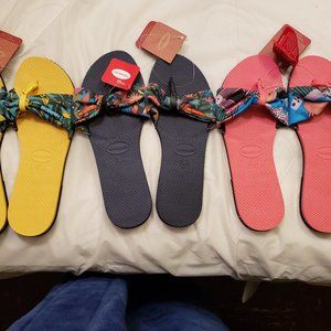 Havaianas St Tropez Flip Flops